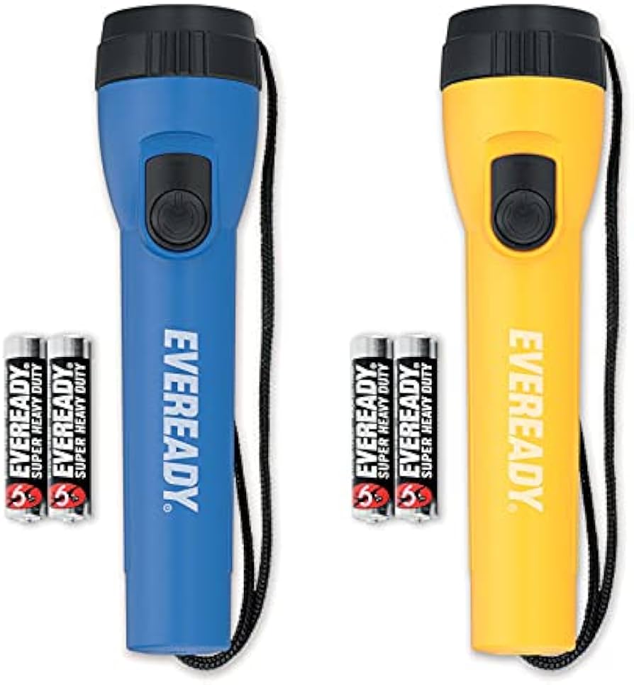 Eveready 2Aa Led Torch Lcil2A 2Aa